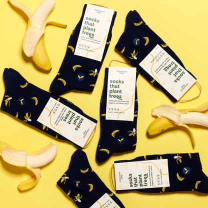 Socks that Plant Trees: Bananas