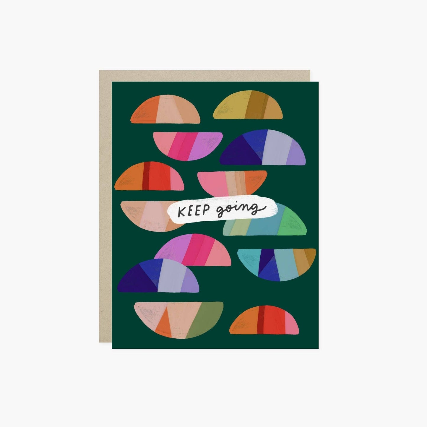 Keep Going Friendship Card