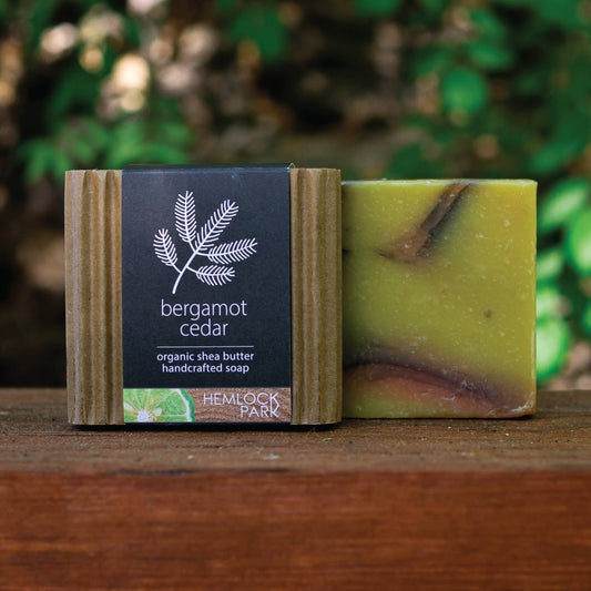Bergamot Cedar Soap