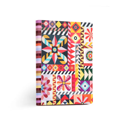 Sunshine Pinwheels Luxe Journal