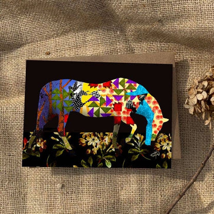 Sunday Walk Greeting Card