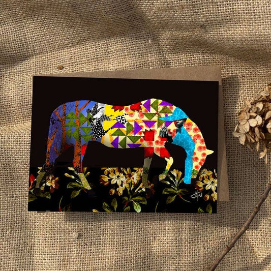 Sunday Walk Greeting Card