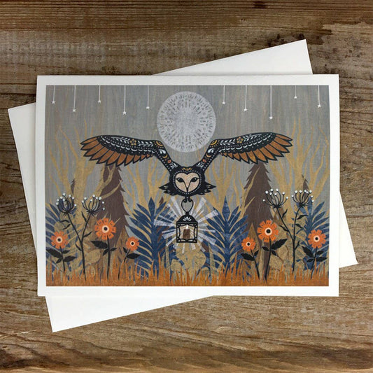 Lead Me Through The Darkness Card