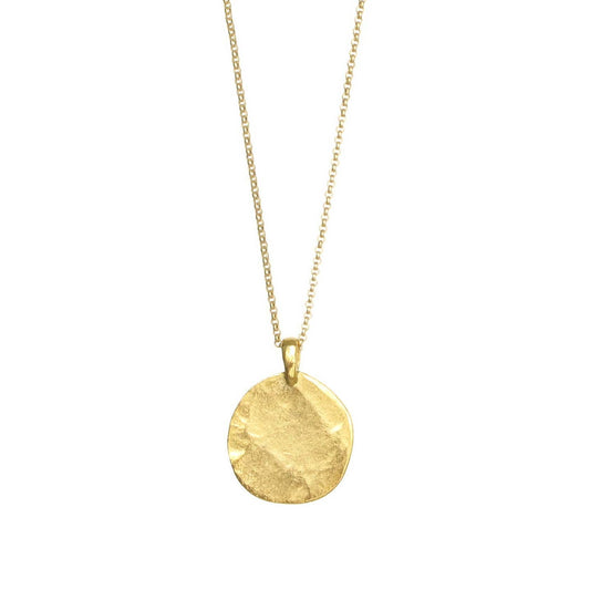 Small Evan Necklace in Gold