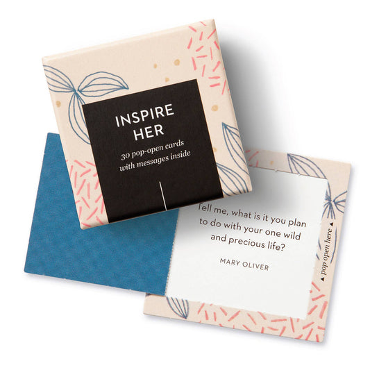 Thoughtfuls Pop Open Cards - Inspire Her