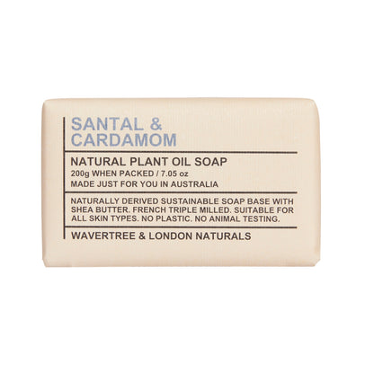 Santal & Cardamom Natural Soap Bar