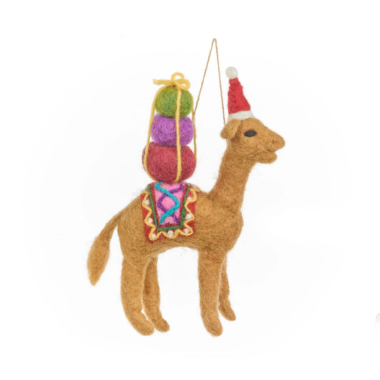 Humphrey the Camel Felt Ornament