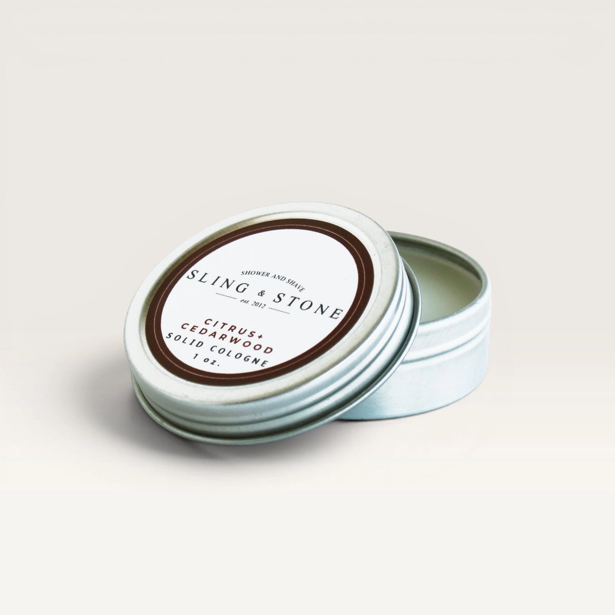 Citrus & Cedarwood Solid Cologne