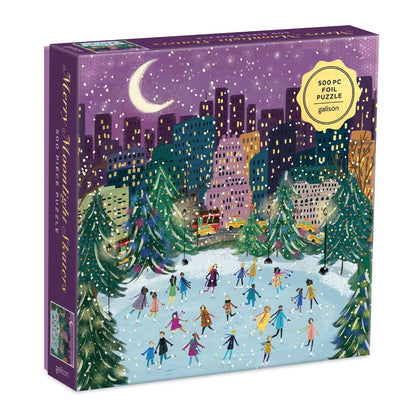 Merry Moonlight 500 Piece Puzzle