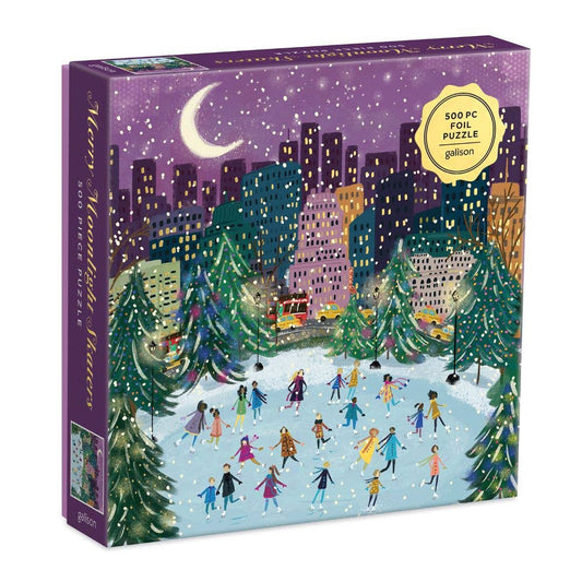 Merry Moonlight 500 Piece Puzzle