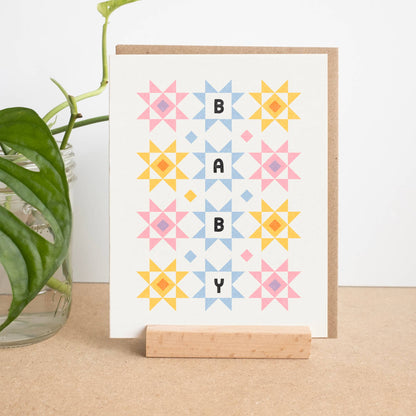 Baby Quilt Card
