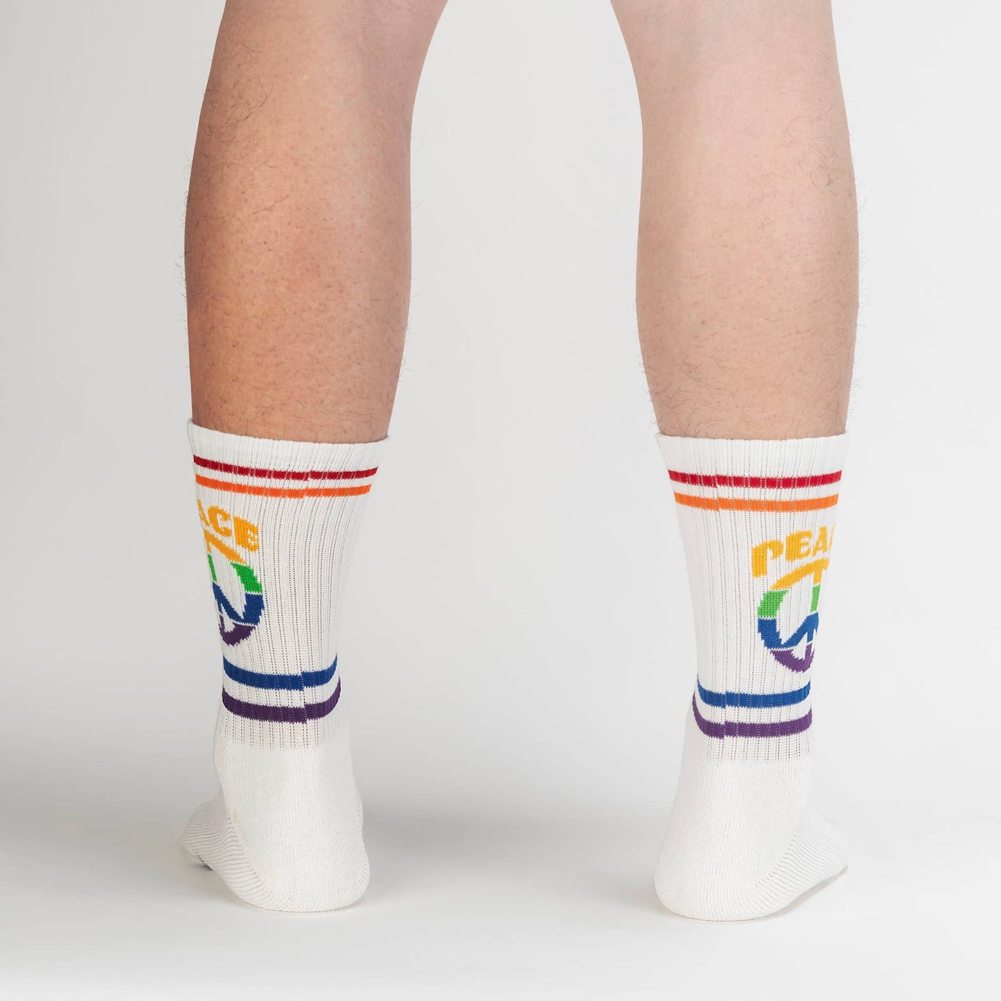 Give Peace a Chance Athletic Socks