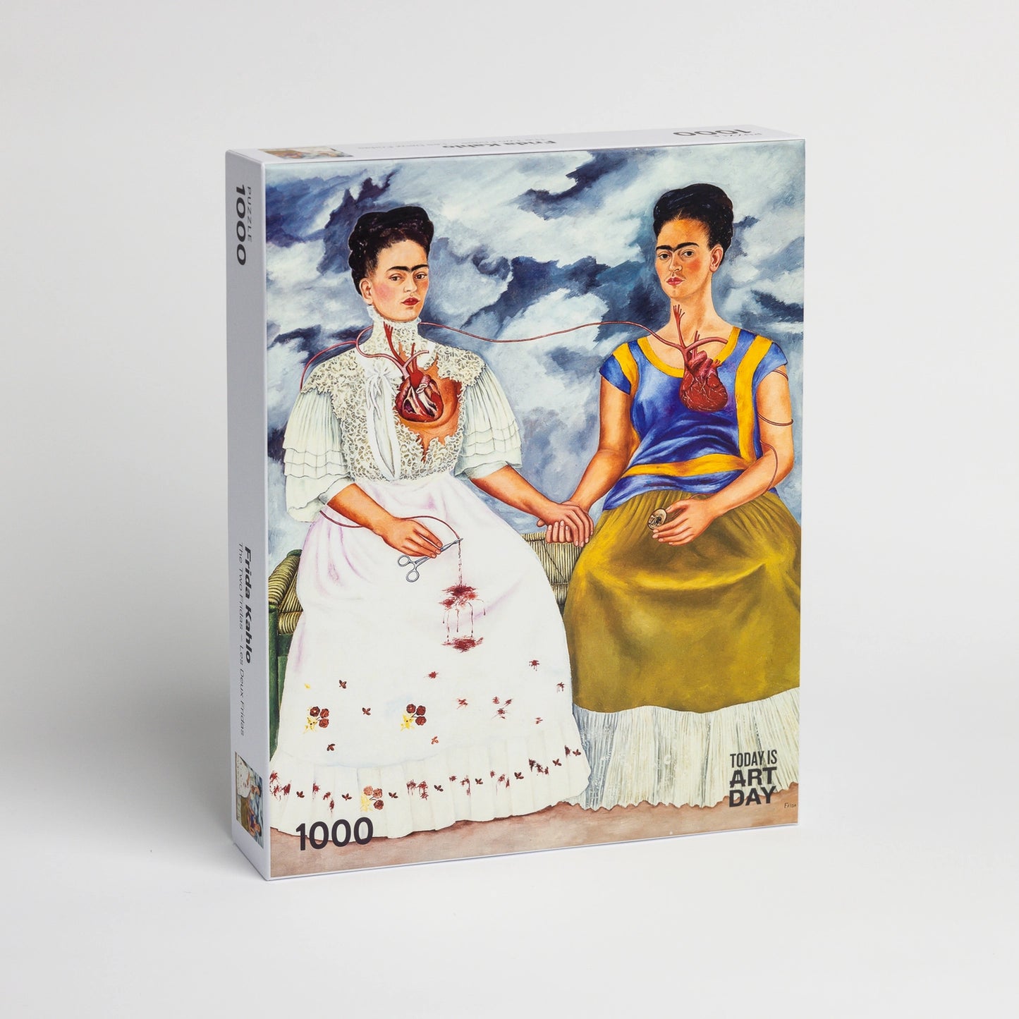 Frida Kahlo "Two Fridas" 1000 Piece Puzzle