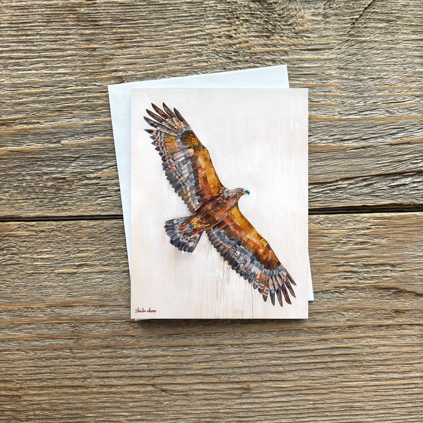 Golden Eagle Card