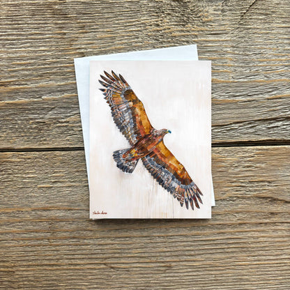 Golden Eagle Card