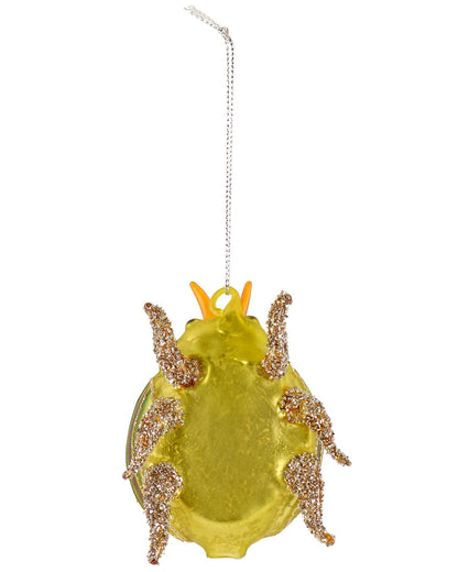Glass Beetle Ornament