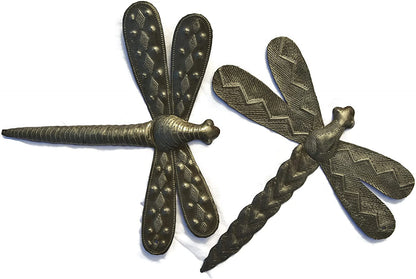 Assorted Metal Dragonfly