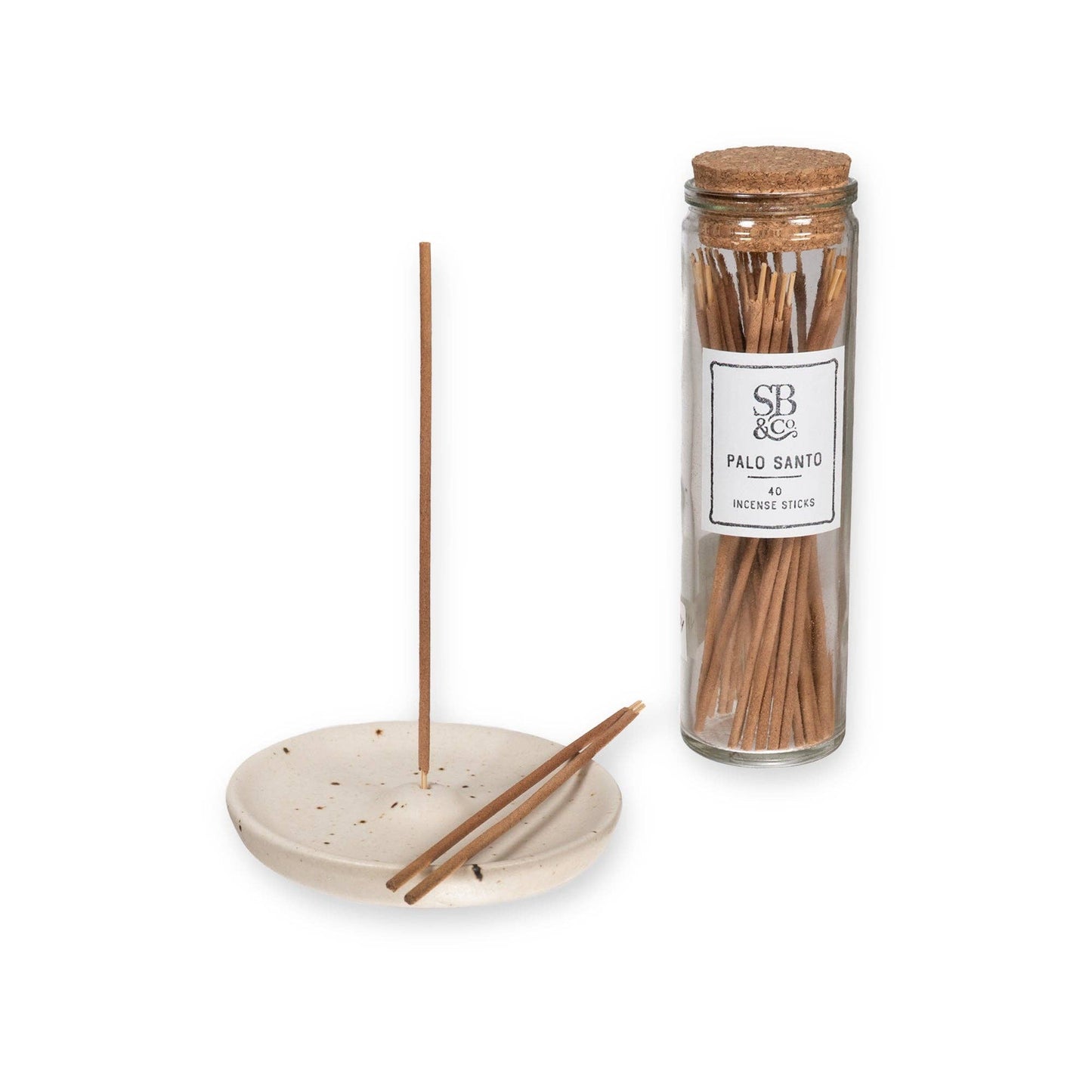 Speckled Ceramics Incense Holder