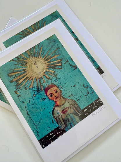 Para Usted Greeting Card