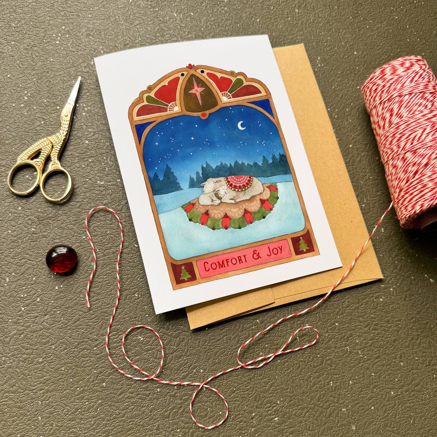 Comfort and Joy Card