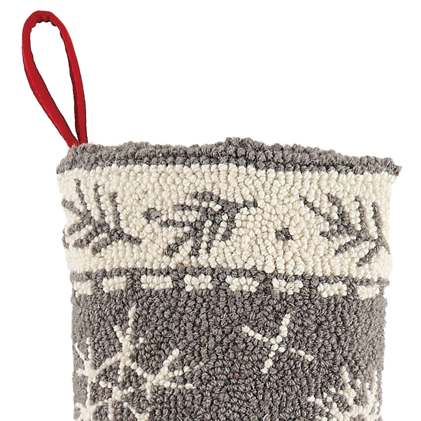 Winter Snow Hook Stocking