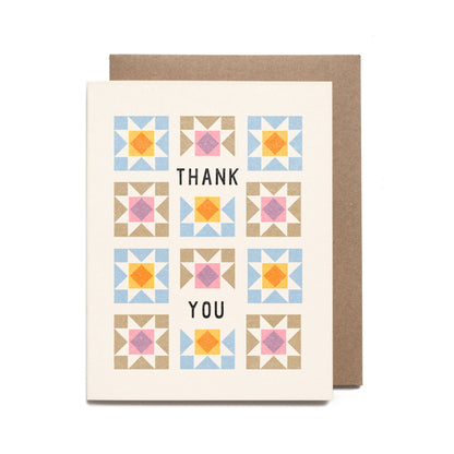 Thank You Quilt Card