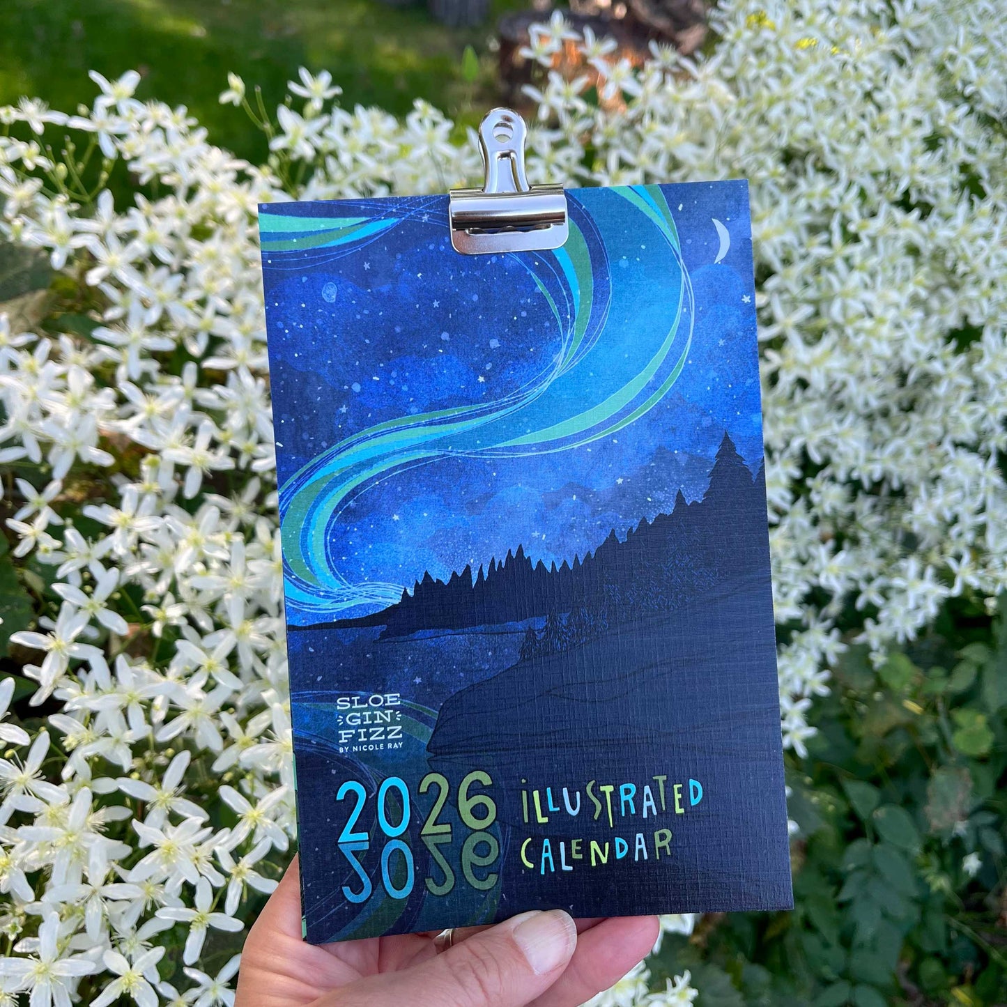 2026 Illustrated Calendar