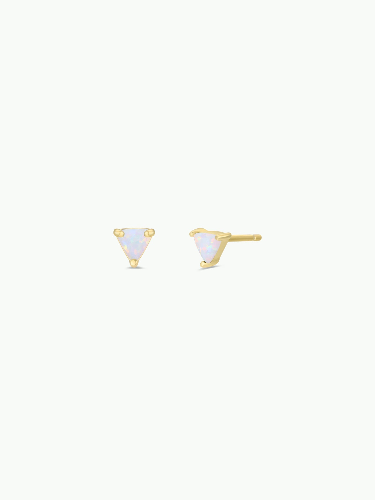 Mini White Opal Posts