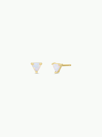 Mini White Opal Posts