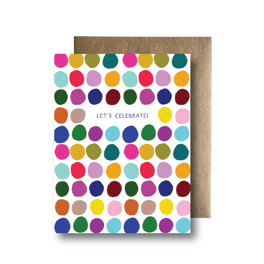 Let's Celebrate Card