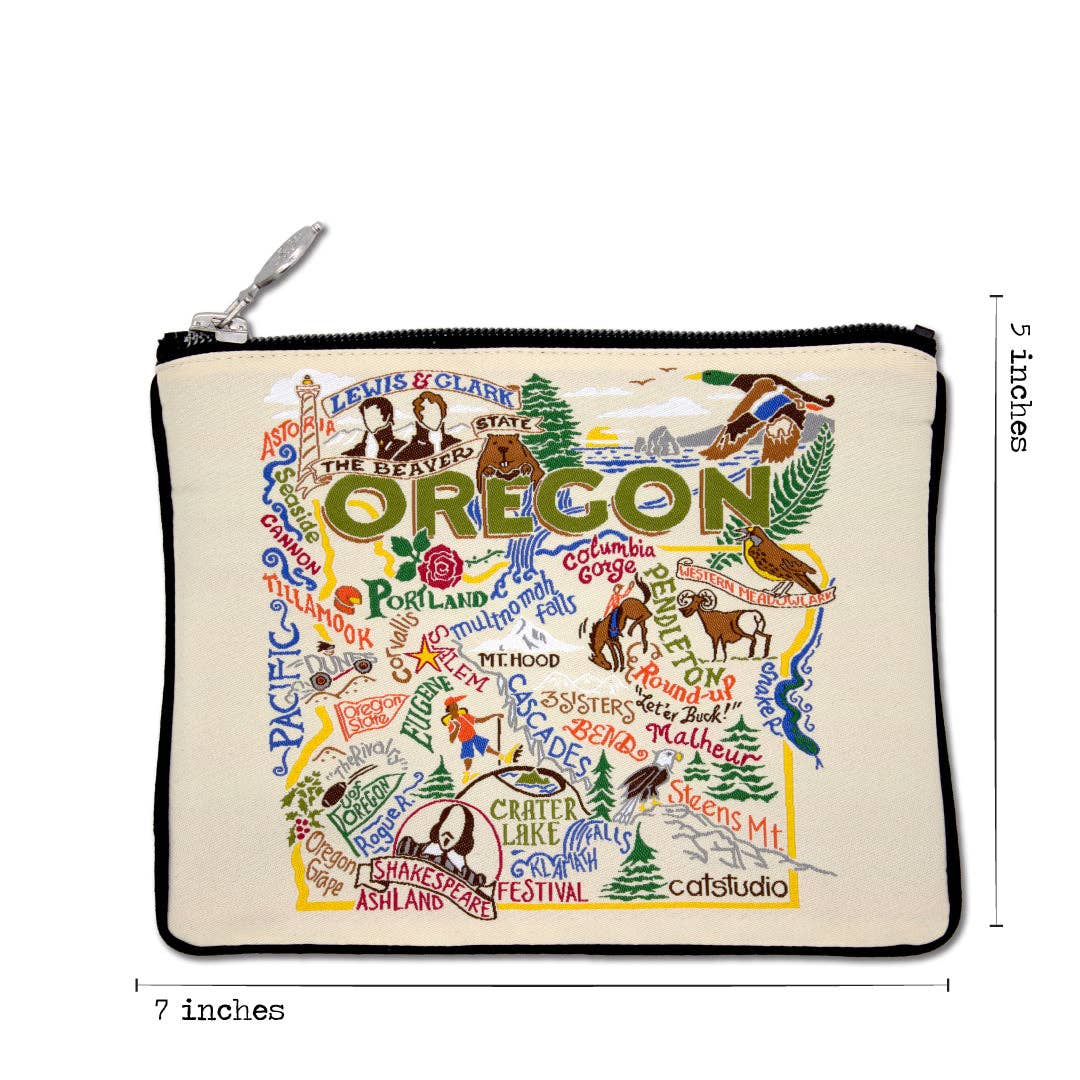 Oregon Zip Pouch