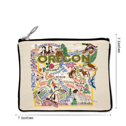 Oregon Zip Pouch
