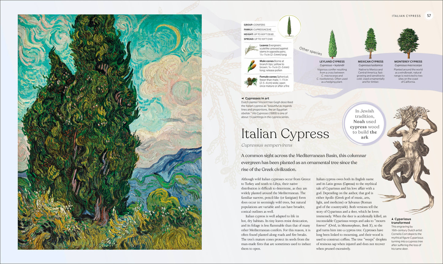 The Tree Book: The Stories, Science, and History of Trees