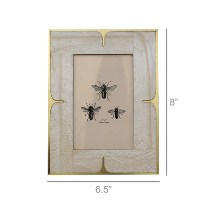 Mother of Pearl 4x6" Picture Frame