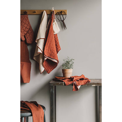 Cinnamon Stick Stonewash Mitt