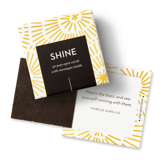 Thoughtfuls Pop Open Cards - Shine