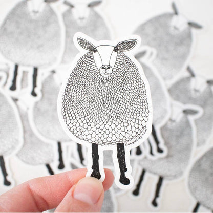 Sheep Vinyl Sticker