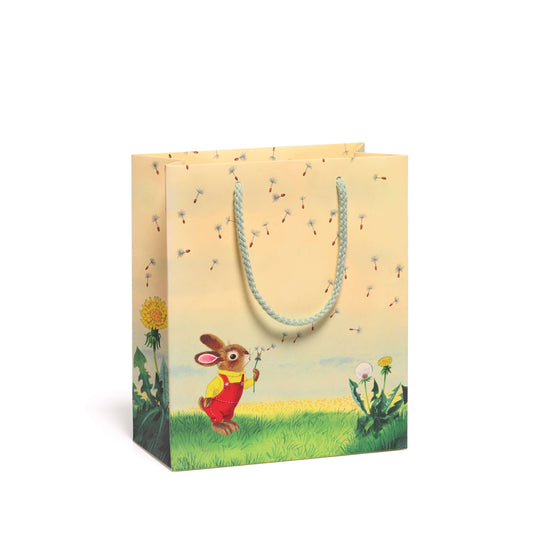 Richard Scarry: Bunny and Dandelion Medium Gift Bag