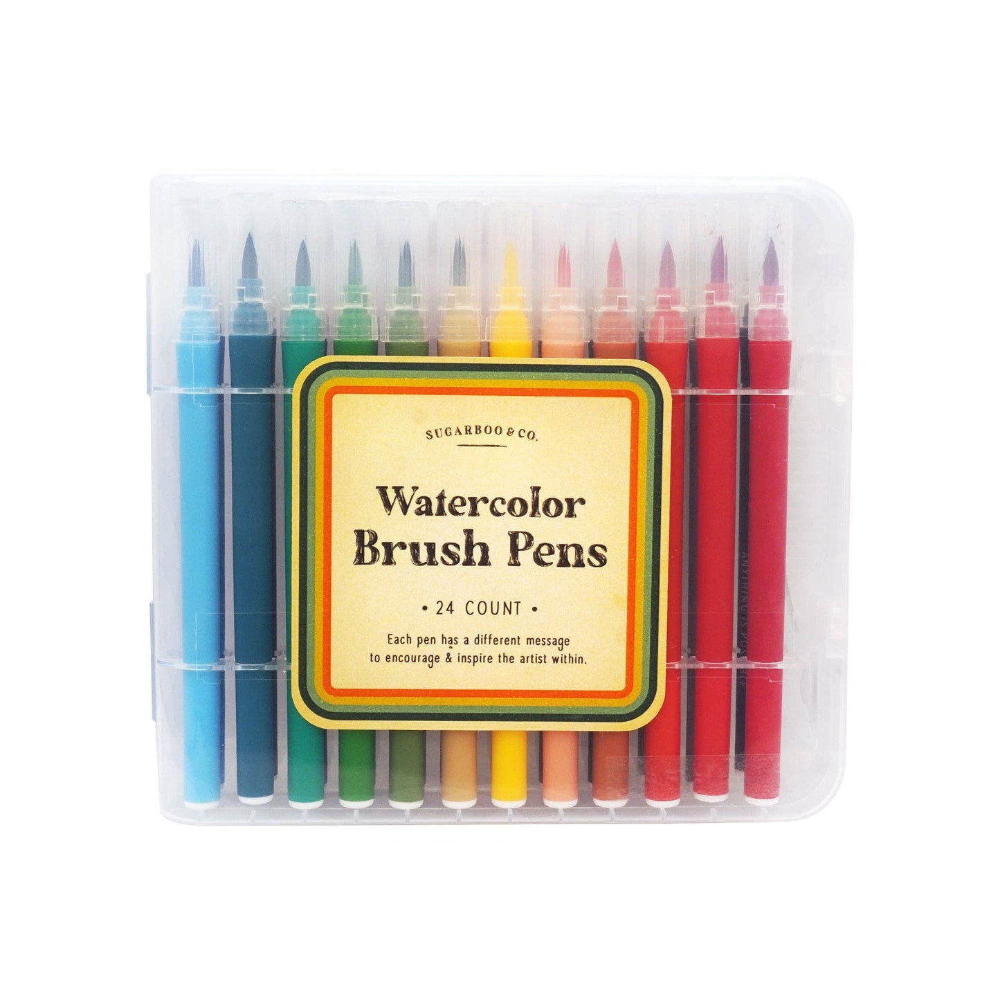 Watercolor Brush Pen Set