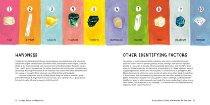Crystals, Rocks, and Gemstones Book