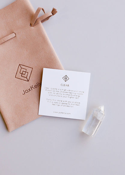 Clear Quartz Mini Crystal Point