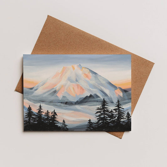 Mount Bachelor  Card