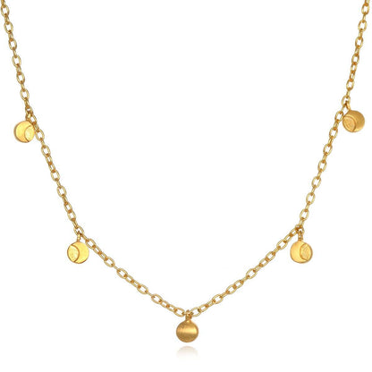 Moon Phase Choker Necklace | Satya