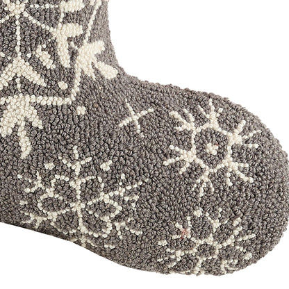 Winter Snow Hook Stocking