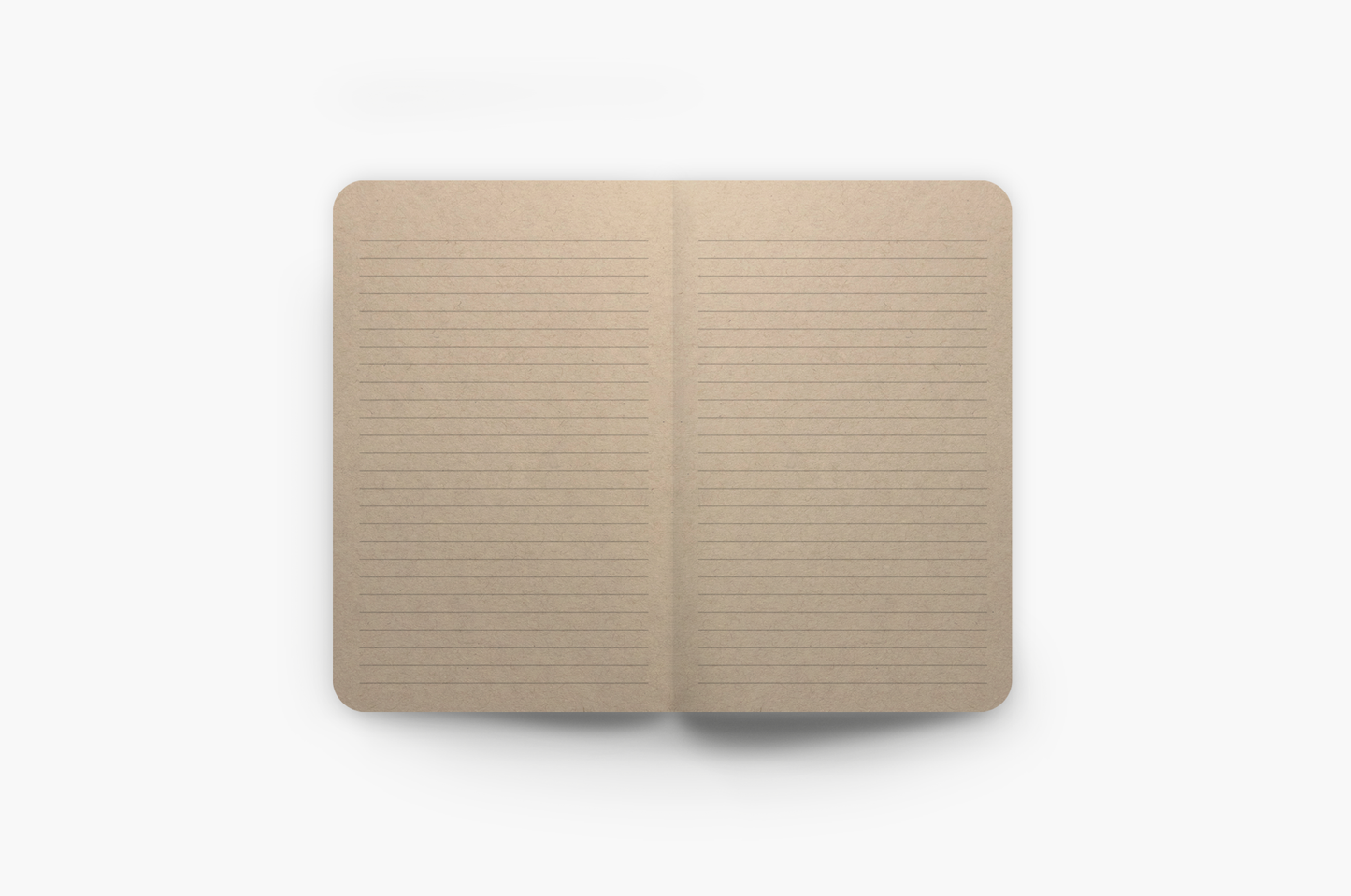 Veliky Pines Layflat Notebook
