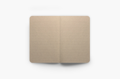 Veliky Pines Layflat Notebook