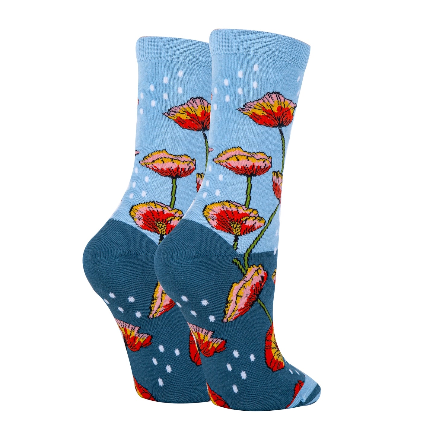 Poppy Please Crew Socks