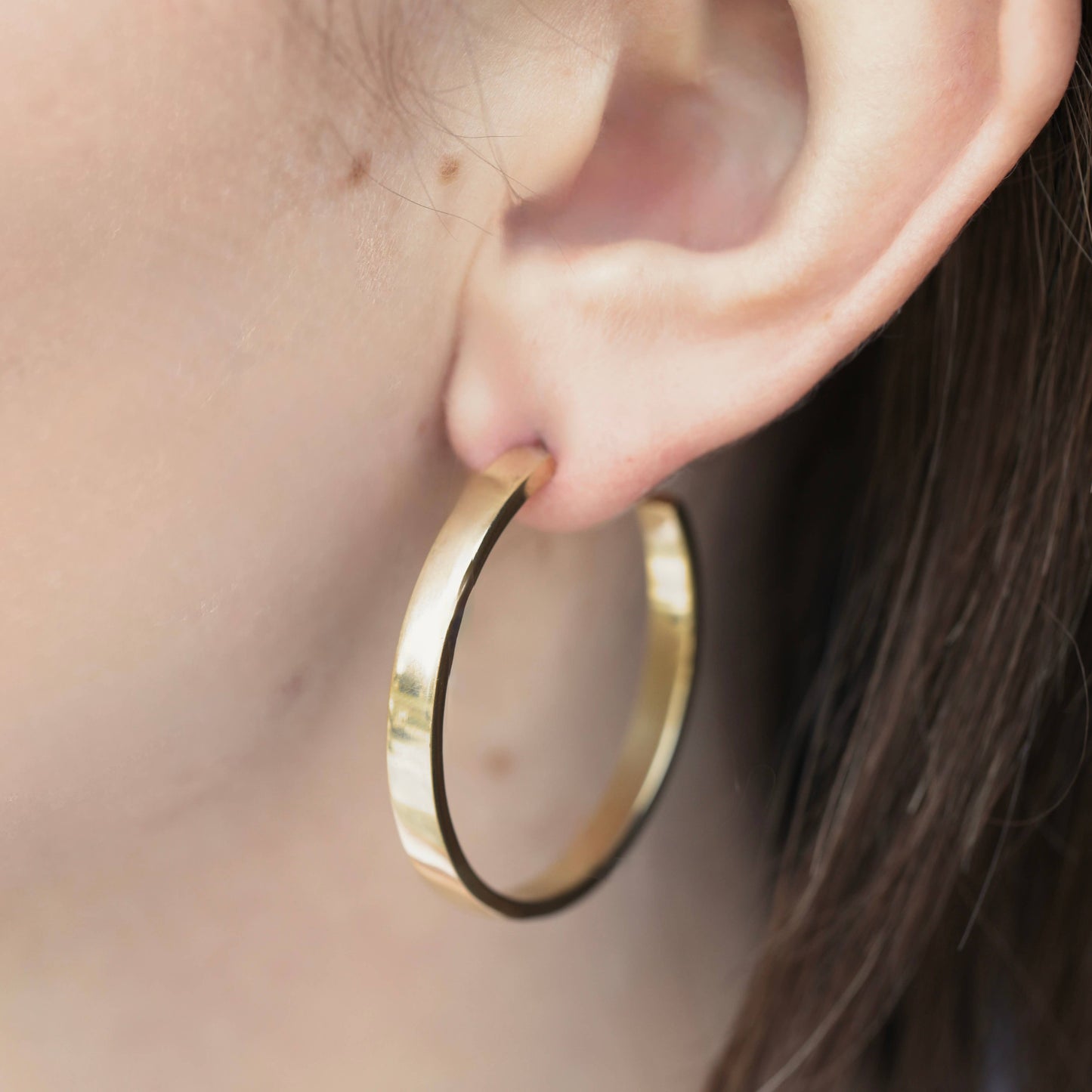 Rosie Hoop Earrings