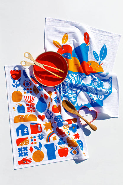 Menagerie Kitchen Towel