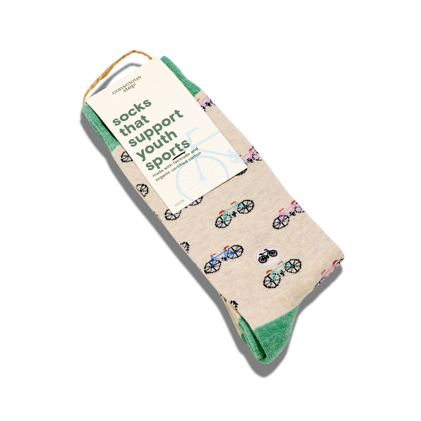 Socks that Support Youth Sports | Beige Bicycles